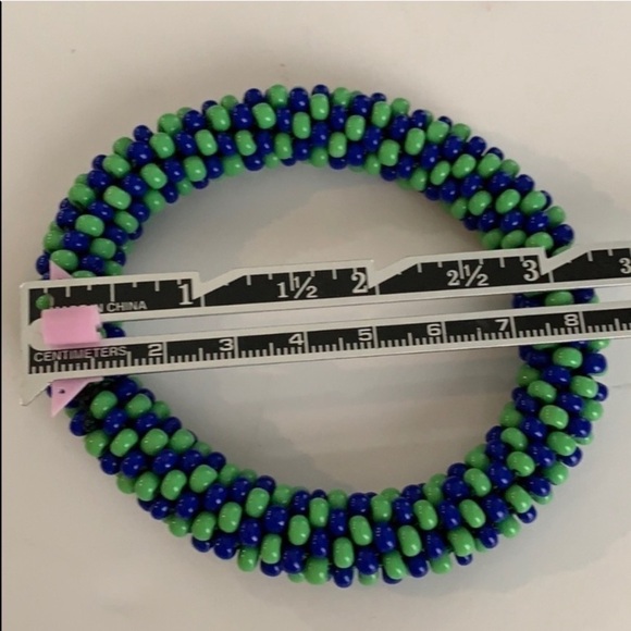 Blue & Green Bracelet - Picture 4 of 4